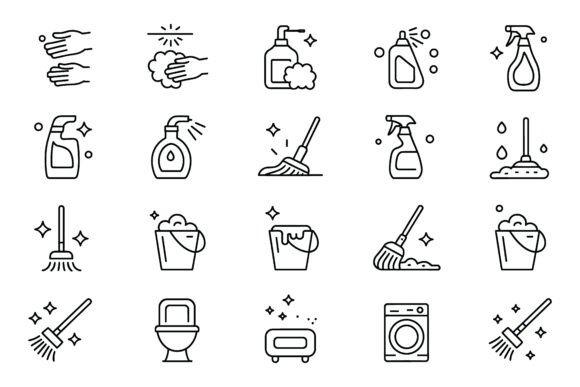 Cleaning Supplies and Tools Cleaning Lin