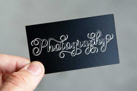 Andalusia Calligraphy Font - Preview 1