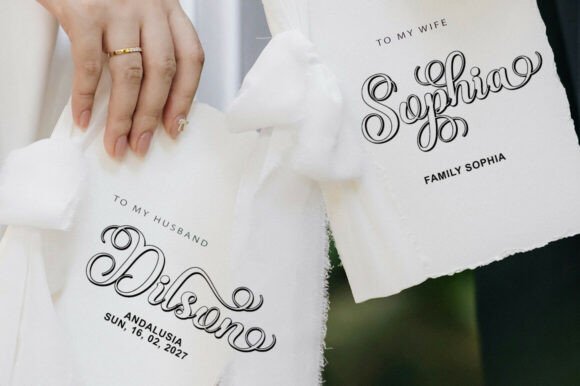 Andalusia Calligraphy Font - Preview 4