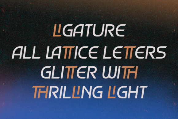 Arveus Font - Preview 4