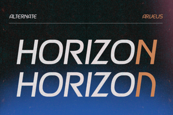 Arveus Font - Preview 5