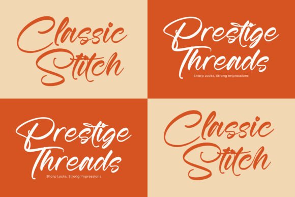 Asphale Rhythm Font - Preview 6