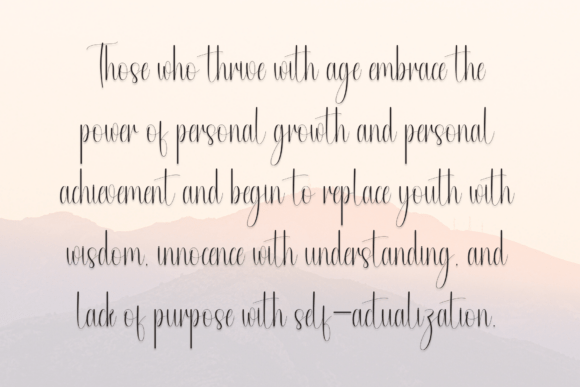 Autumn Font - Preview 5