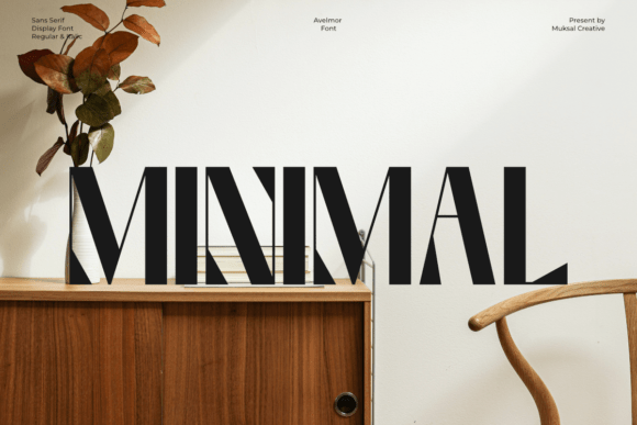 Avelmor Font - Preview 2