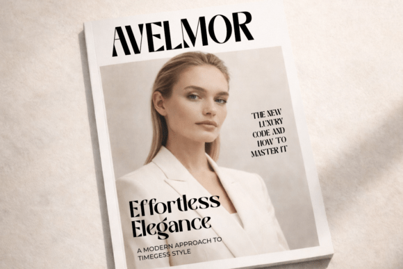 Avelmor Font - Preview 5
