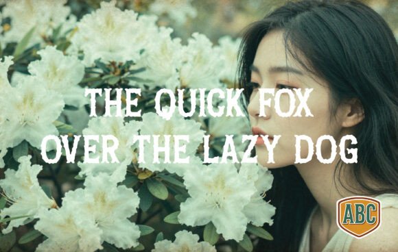 Azalea Font - Preview 1
