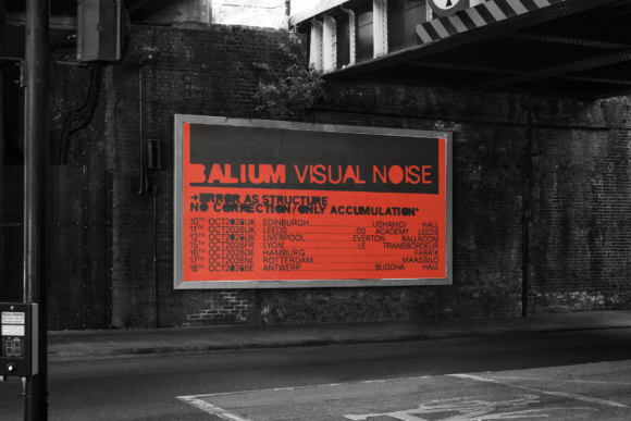 Balium Blur Font - Preview 5