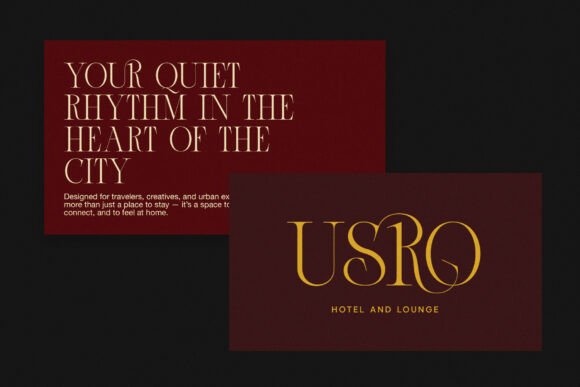 Band Font - Preview 1
