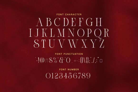 Band Font - Preview 6