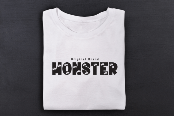Beastly Halloween Font - Preview 1