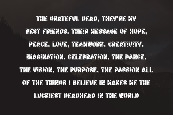 Beastly Halloween Font - Preview 5