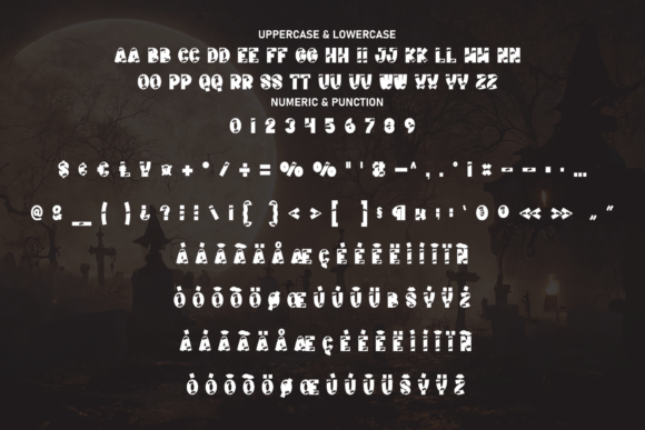 Beastly Halloween Font - Preview 6