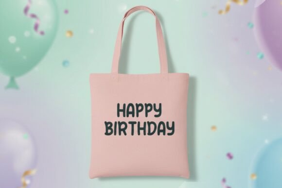 Birthday Sunday Font - Preview 2