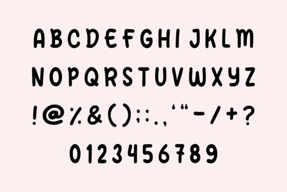 Birthday Sunday Font - Preview 4