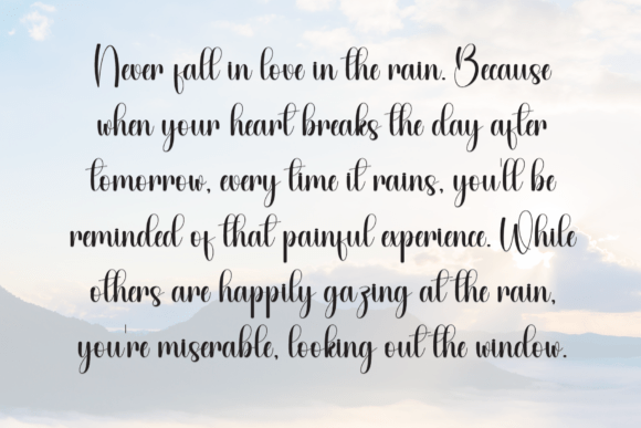 Biscuits Font - Preview 5