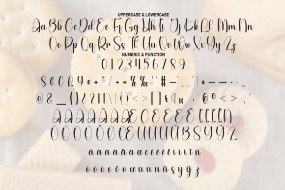 Biscuits Font - Preview 6