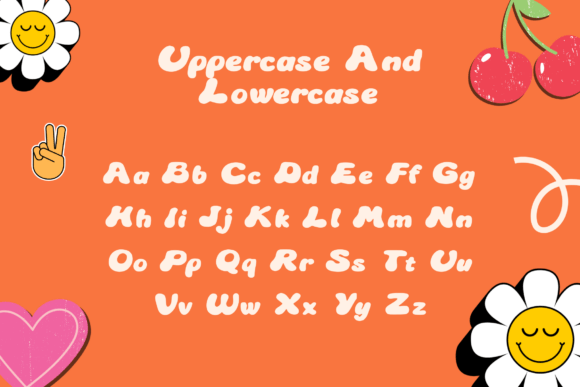 Bloobzilla Groovy Font - Preview 4