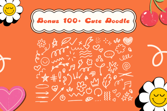 Bloobzilla Groovy Font - Preview 6
