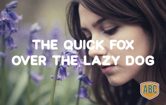 Bluebell Font - Preview 1