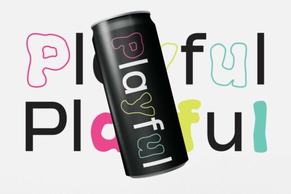Boche Font PNG with transparent background - Preview 3