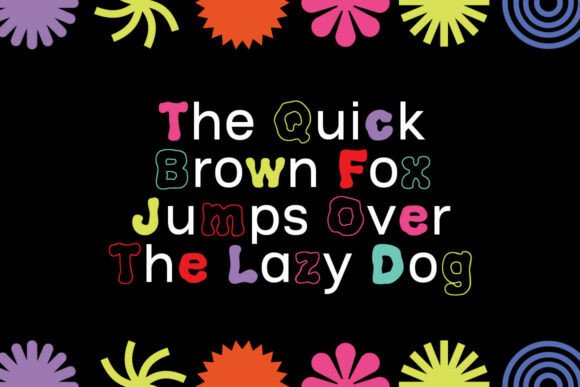Boche Font PNG with transparent background - Preview 5