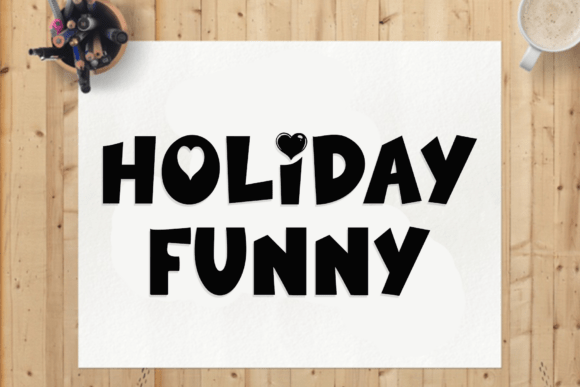 Boho Vintage Font - Preview 4