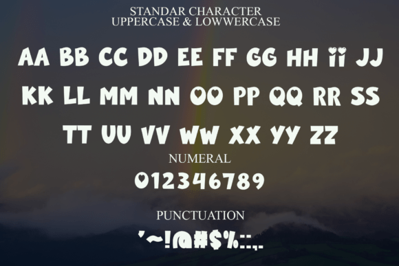 Boho Vintage Font - Preview 6