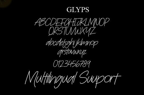 Brooks Font - Preview 1