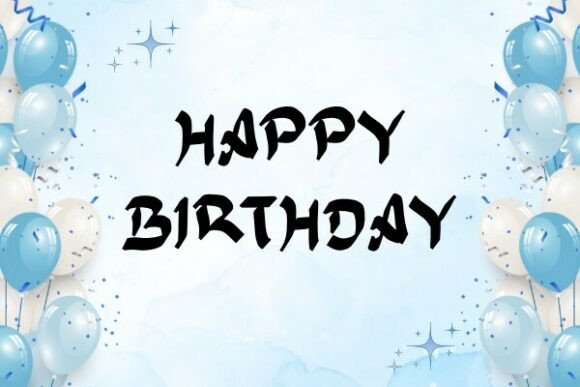Brownie Font - Preview 2