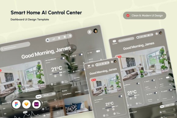 Centrex - Smart Home AI Dashboard