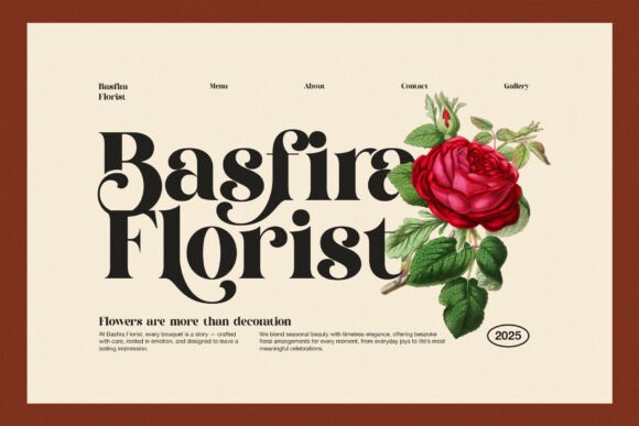 Chatoya Font Font - Preview 1
