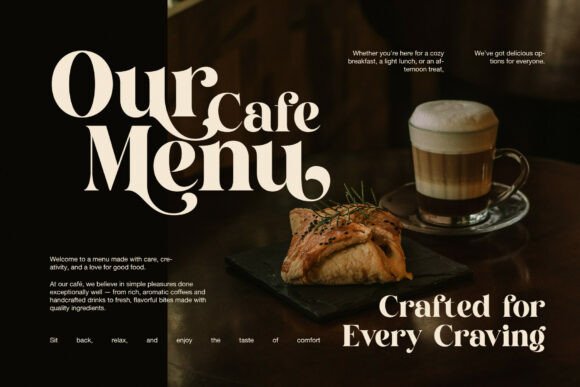Chatoya Font Font - Preview 3