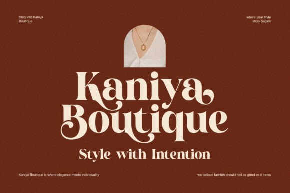 Chatoya Font Font - Preview 4