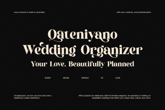 Chatoya Font Font - Preview 5