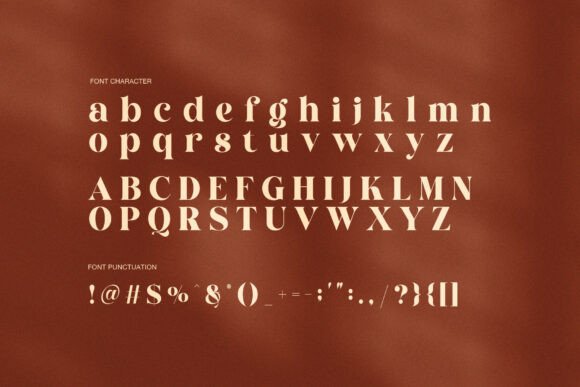 Chatoya Font Font - Preview 6