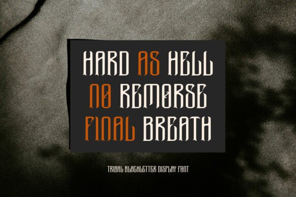 Chorocz Font - Preview 3
