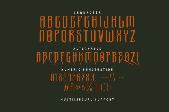 Chorocz Font - Preview 6
