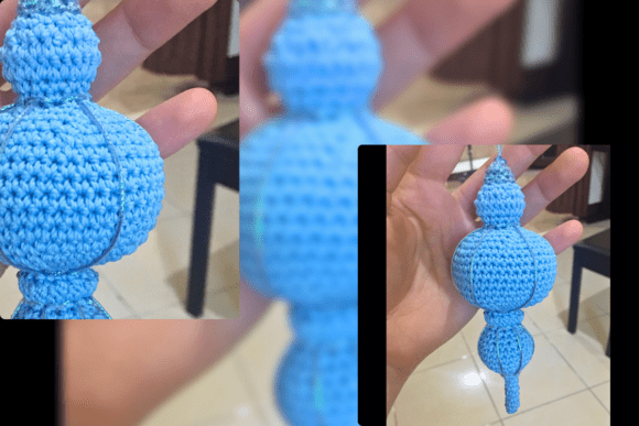 Christmas Ornament 1 Crochet Pattern