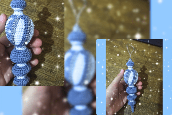 Christmas Ornament 2 Crochet Pattern