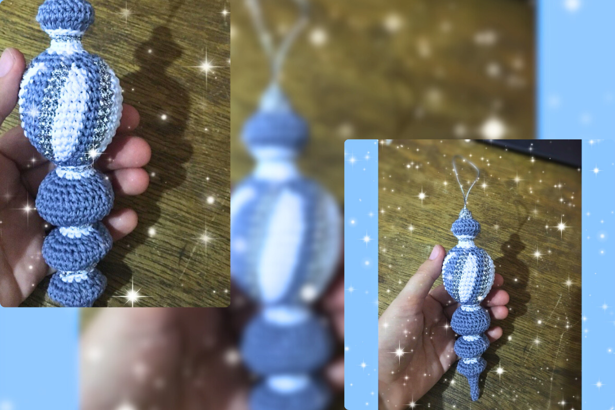 Christmas Ornament 2 Crochet Pattern