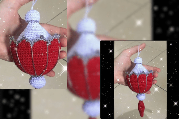 Christmas Ornament 6 Crochet Pattern