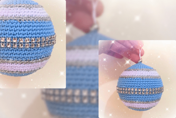Christmas Ornament 8 Crochet Pattern