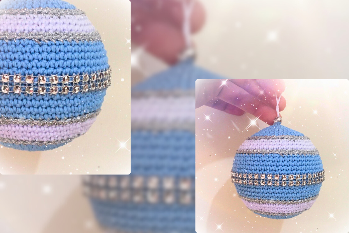 Christmas Ornament 8 Crochet Pattern