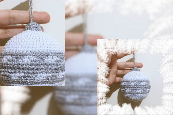 Christmas Ornament 9 Crochet Pattern