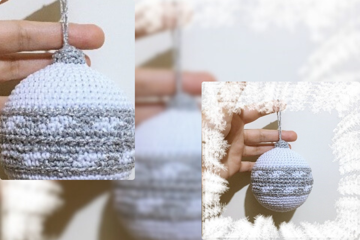 Christmas Ornament 9 Crochet Pattern