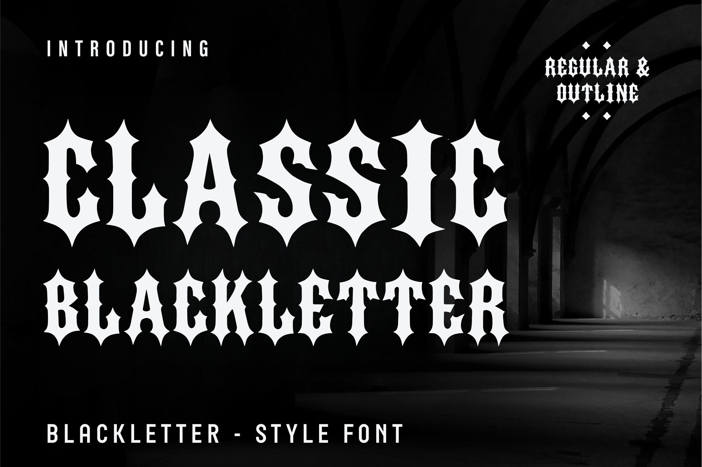 Classic Blackletter