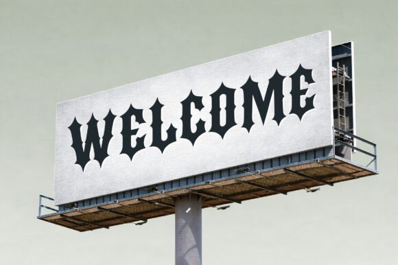Classic Blackletter Font - Preview 4