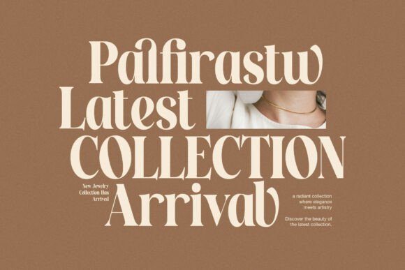 Collapse Font - Preview 3