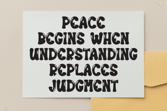 Colorful Font - Preview 4