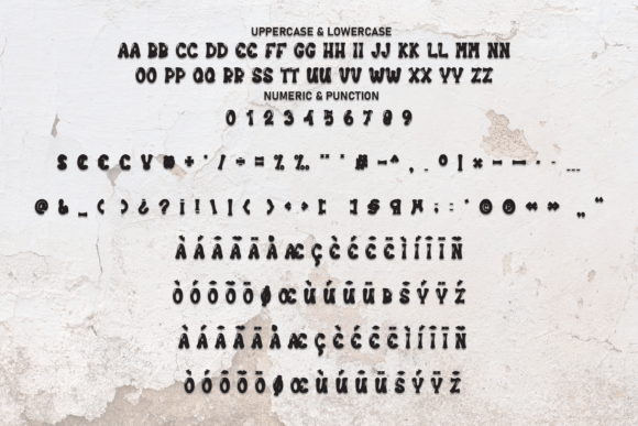 Colorful Font - Preview 6